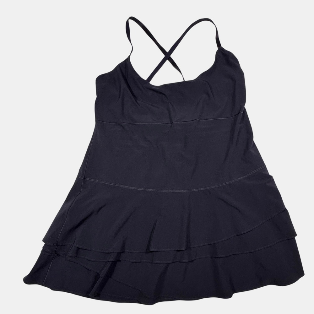 OFFLINE by Aerie fit and flare athletic dress w/ built in shorts w/ Phone Pocket